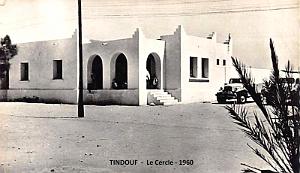TINDOUF - CERCLE - 1960